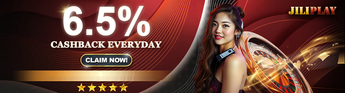 jilibet 6.5% Daily Cashback